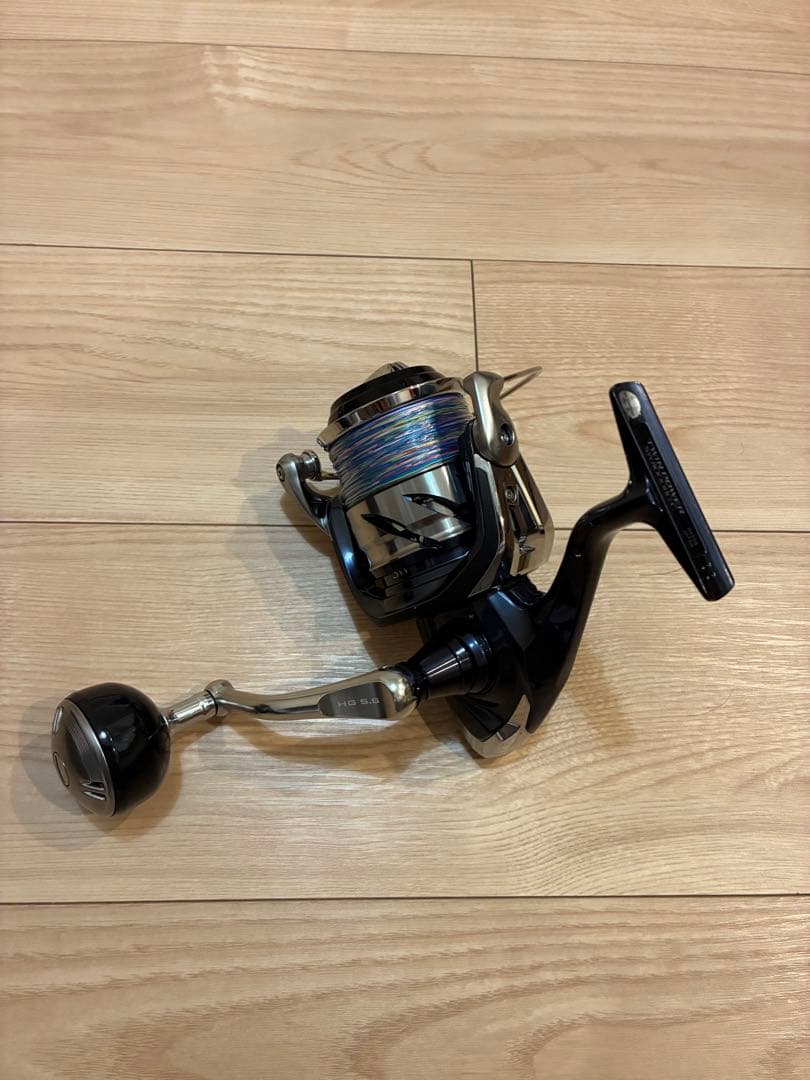 シマノ 21ツインパワーSW 8000HG(PE付属)