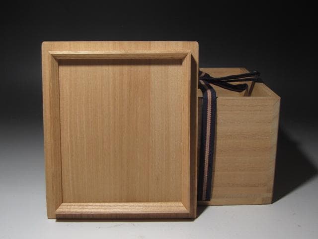 ☆　加藤卓男　織部茶碗　味わい深い一品です☆y292