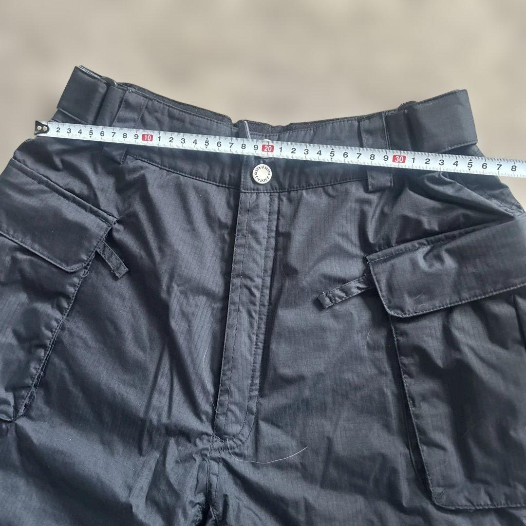 SISTA-J スキーウェア Mサイズ ホワイト/ブラック