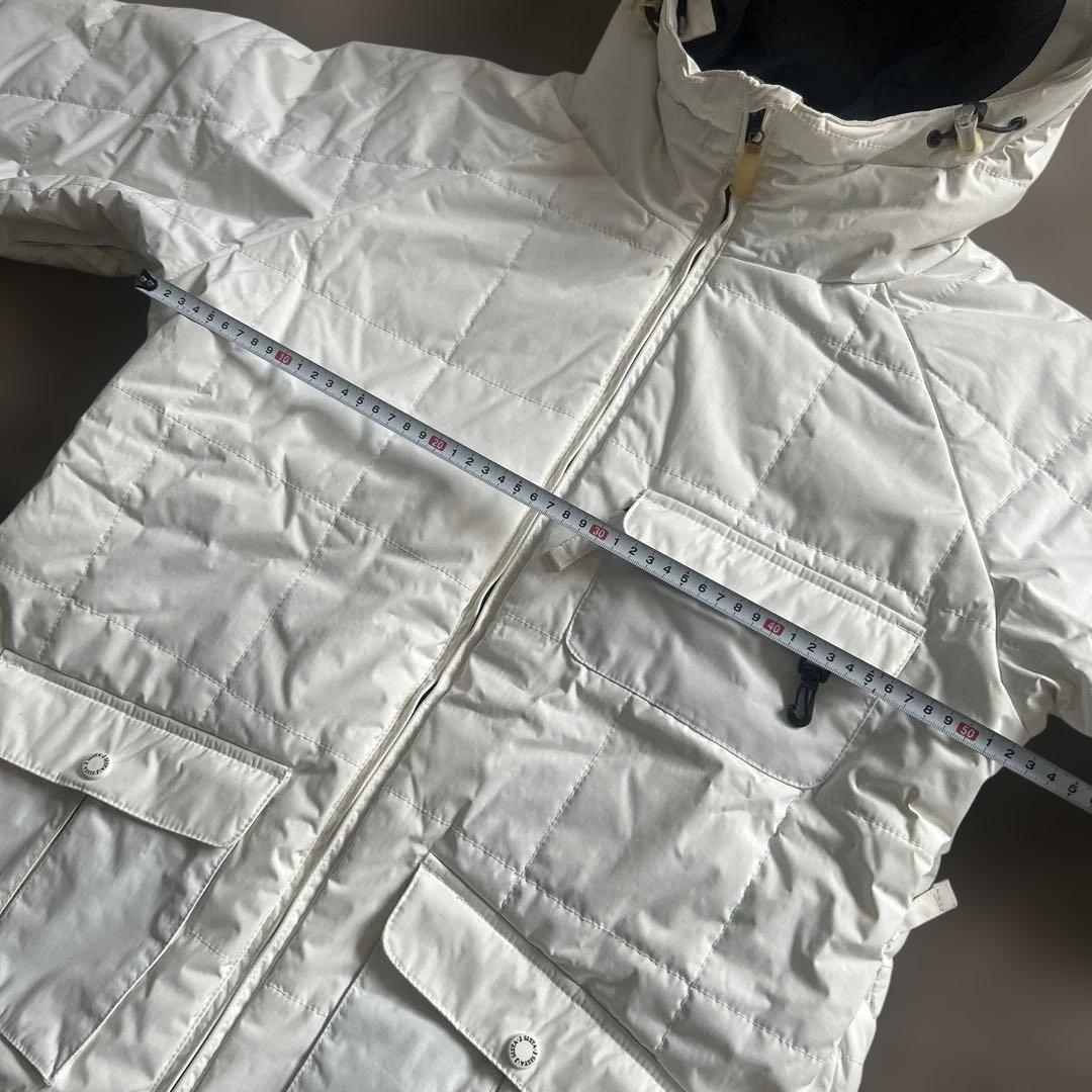 SISTA-J スキーウェア Mサイズ ホワイト/ブラック