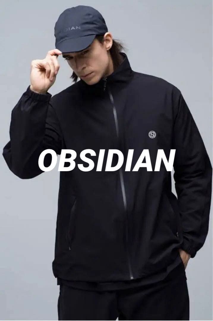 【NSJSIS さん専用】OBSIDIAN WIND BREAKER ブラック