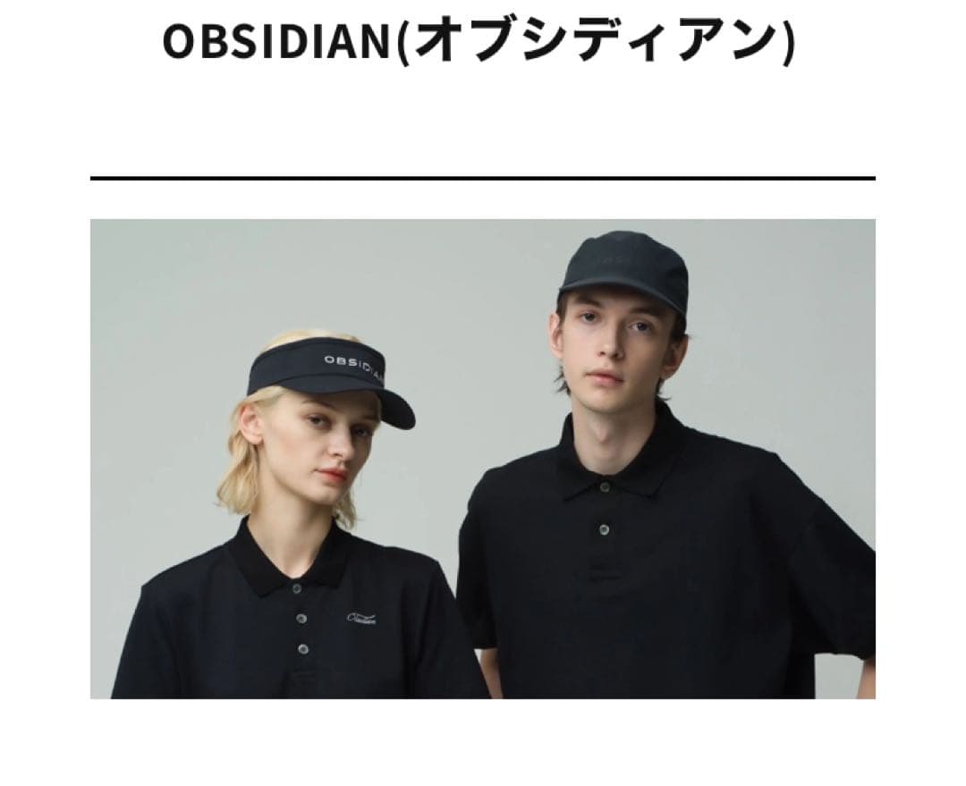 【NSJSIS さん専用】OBSIDIAN WIND BREAKER ブラック