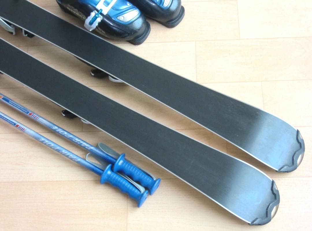 ■■送料無料■HEAD■子供用スキーフルセット■板107靴21■WAX済■■