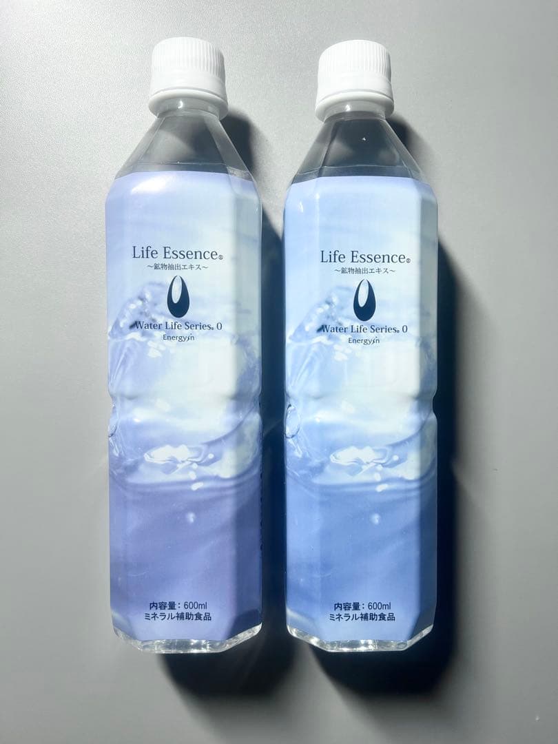 クラブエコウォーター ポタポタクラブ ライフエッセンス 600ml ×2本セット