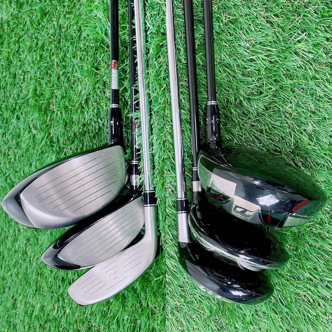 ツアーステージ　Xドライブ709 ゴルフクラブ　メンズセット　初心者 N2102