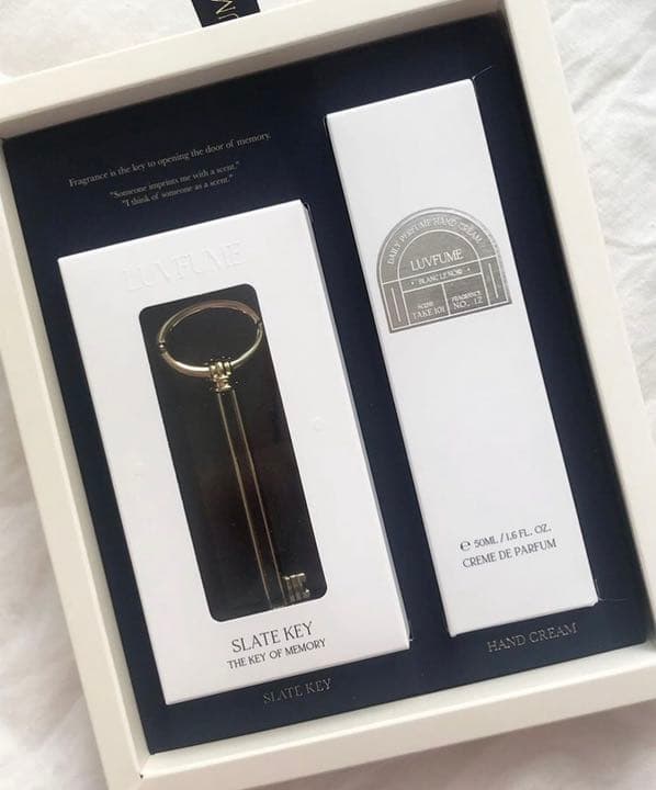 luvfume ハンドクリーム