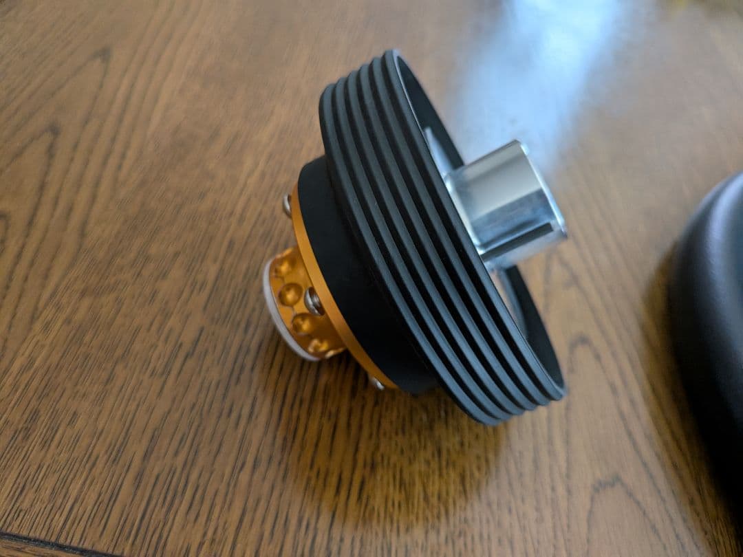 momoステアリング　クイックリリースセット