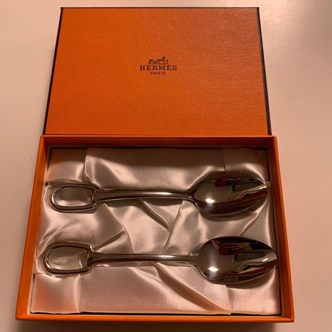 エルメス　スプーンセット　アトラージュ