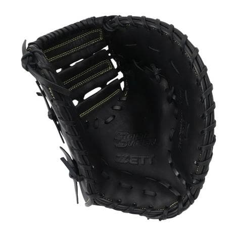 未使用 ゼット（ZETT）軟式用 ファーストミット BRFB35513-1900