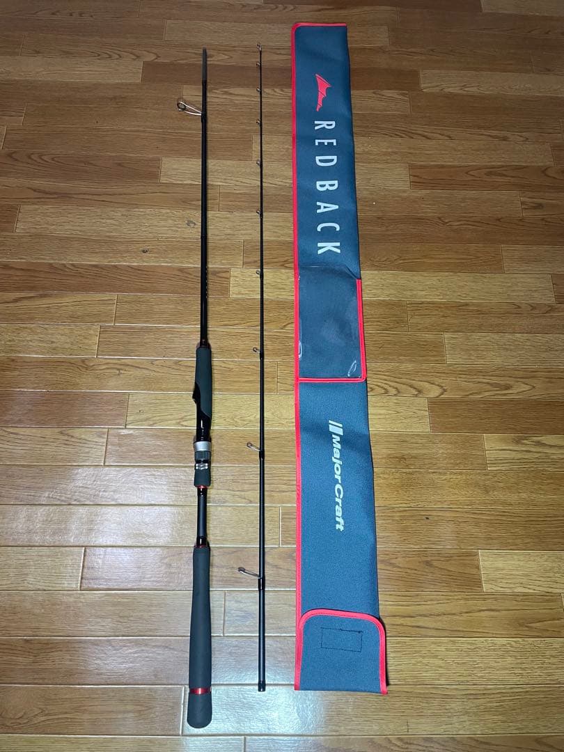 Major Craft REDBACK RB1-S662M タイラバロッド