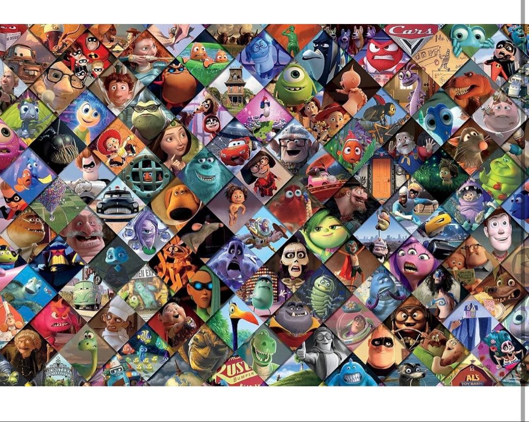 ピクサー パズル 2000ピース 海外