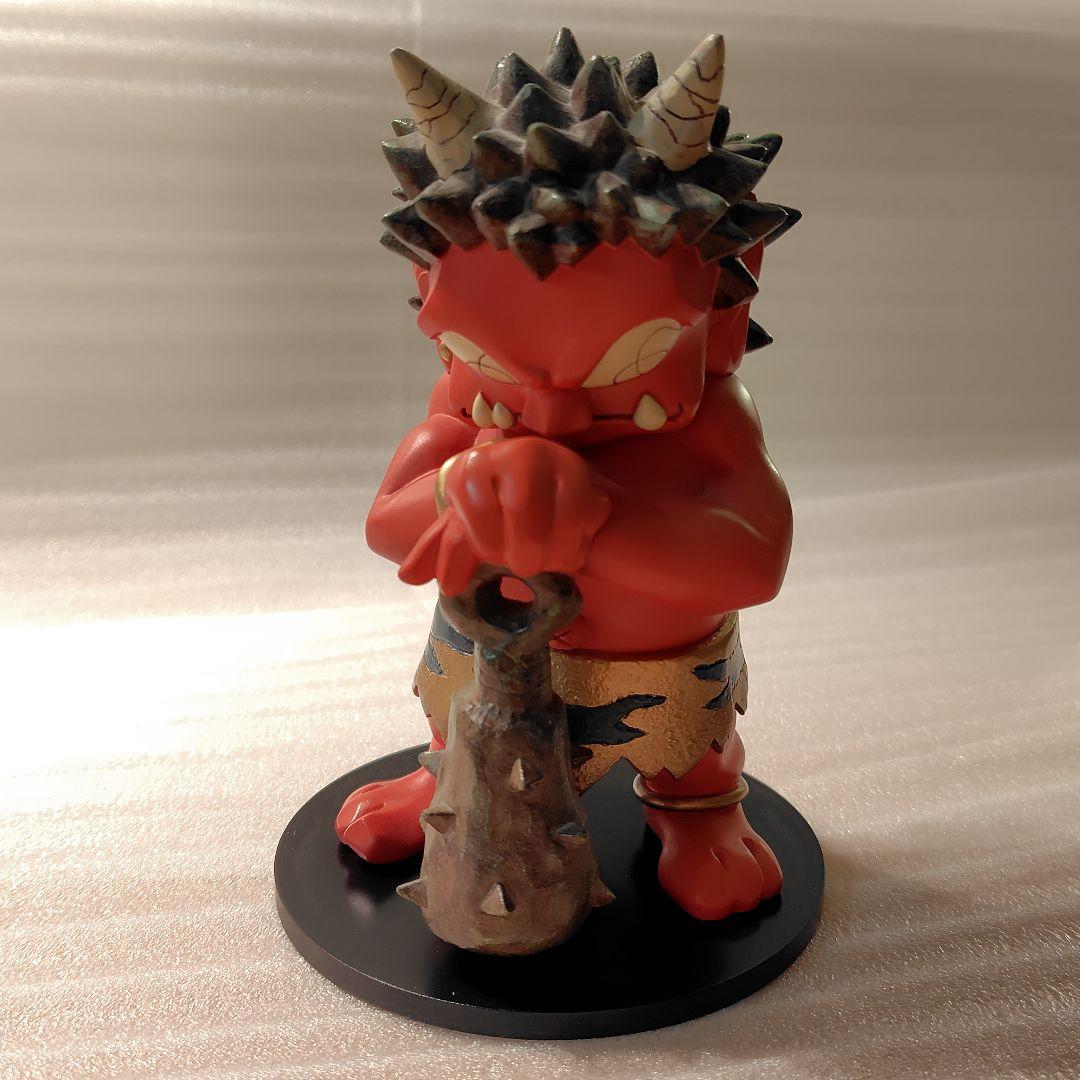 ☆未使用に近い　瀧下和之　完売作家　貴重『赤鬼フィギュア』ED 300