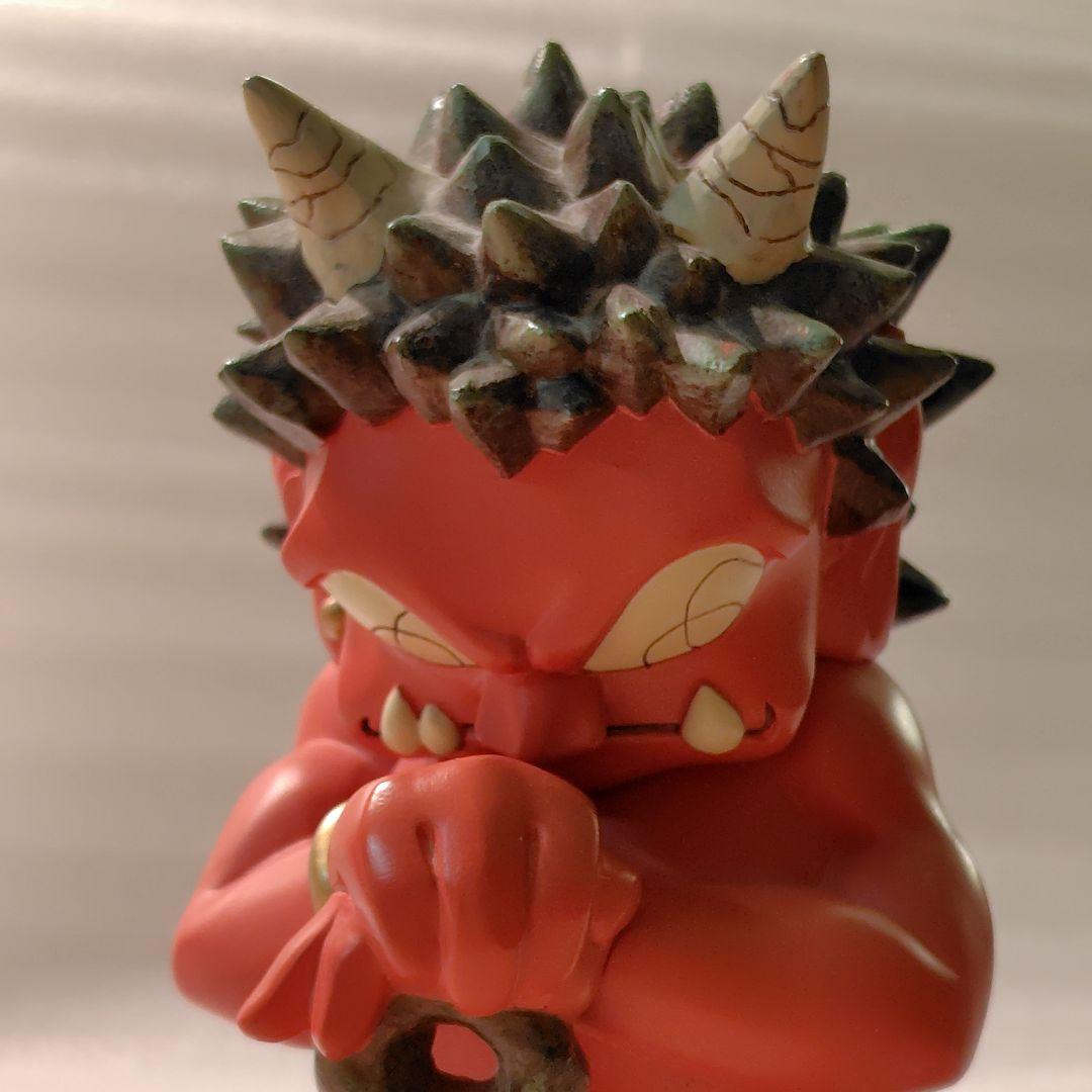 ☆未使用に近い　瀧下和之　完売作家　貴重『赤鬼フィギュア』ED 300