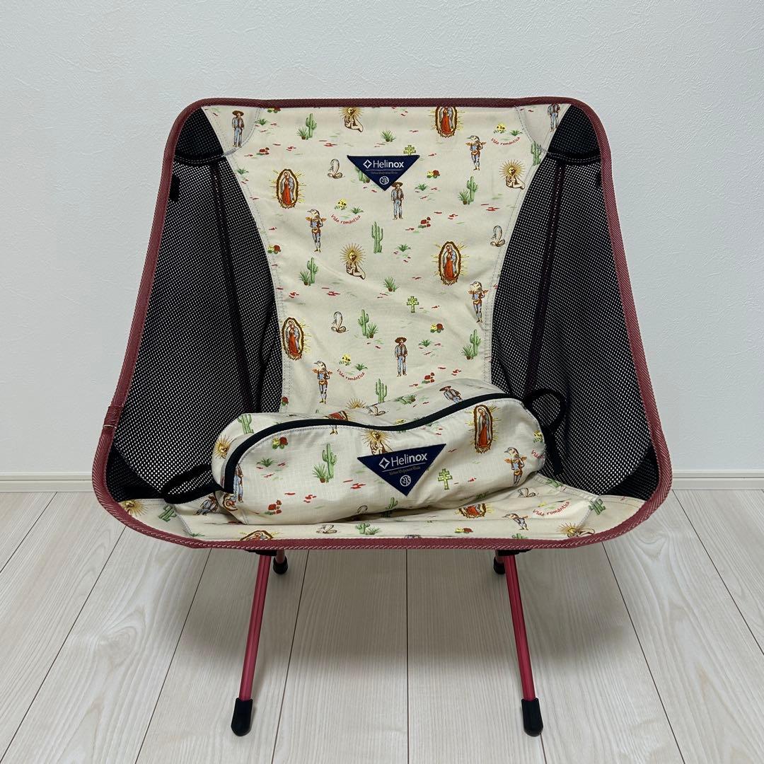 Helinox（ヘリノックス ）× Monro（モンロ） チェアエリートSP⑤