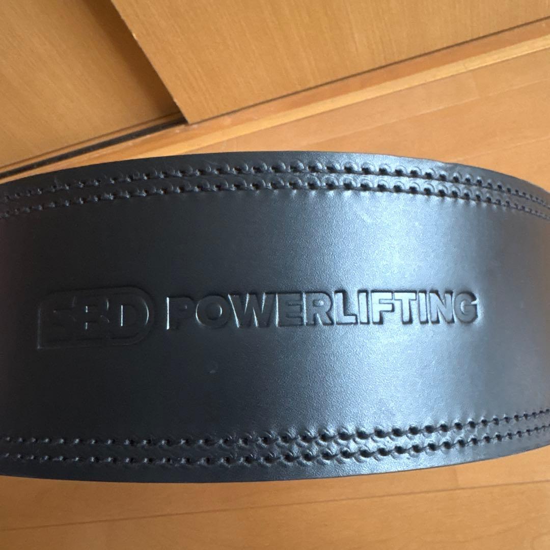 【美品】　SBDベルト　13mm Mサイズ