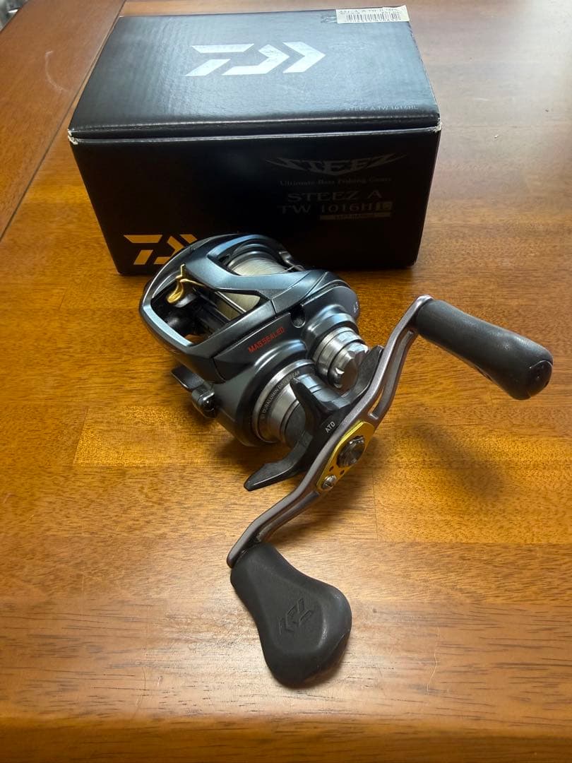 DAIWA STEZ A TW 1016HL 左ハンドル