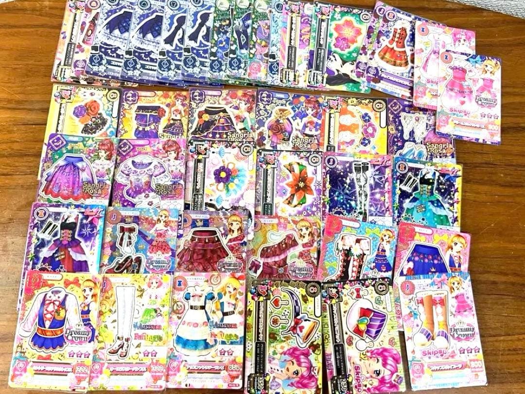 アイカツ！　引退品　大量まとめ　カード　Blu-ray グッズ　色々