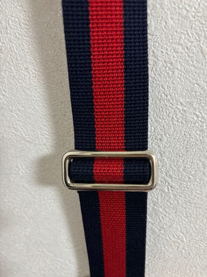 GUCCI スモール メッセンジャー ショルダーバッグ GGスプリーム ブラック