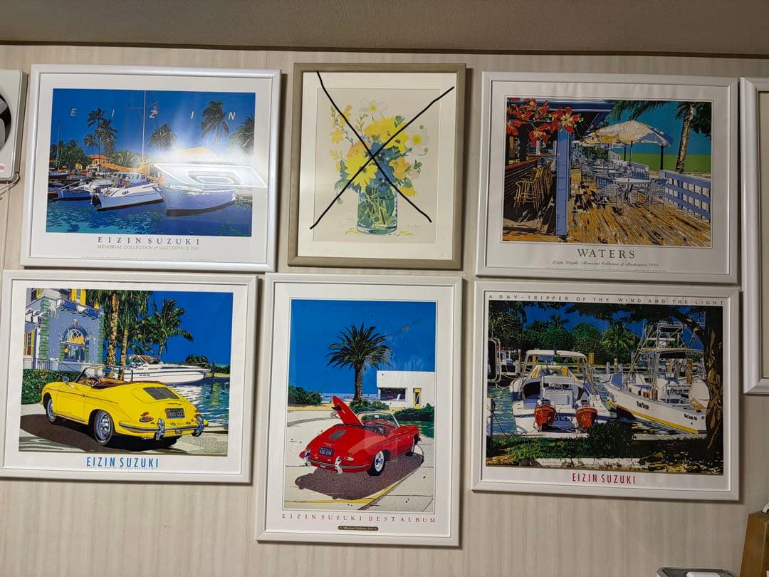 鈴木英人　EIZIN SUZUKI ポスターセット