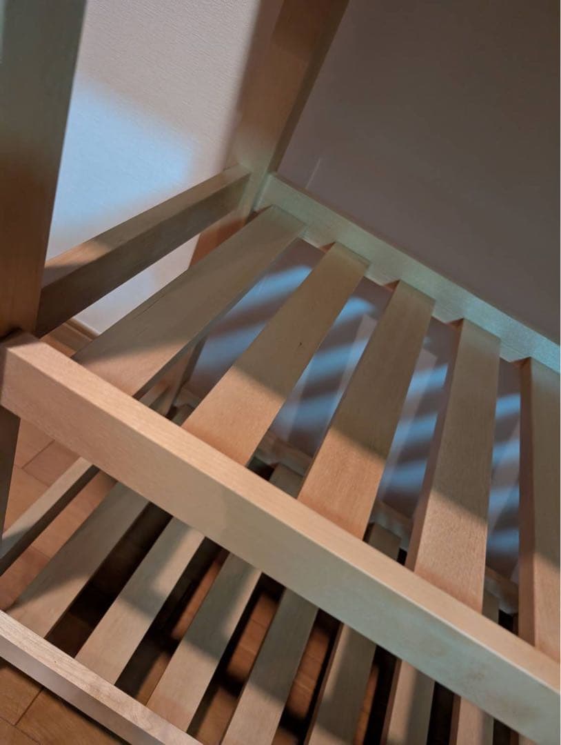 【送料込】IKEA フォルホイア キッチンワゴン 収納木製家具 動く棚 引き出し