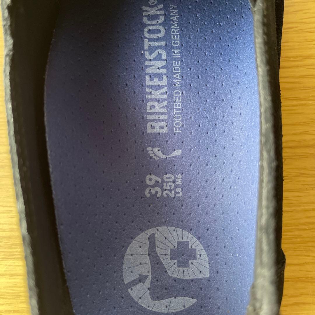 【BIRKENSTOCK 】Utti / ウッティ　レザースリッポンシューズ