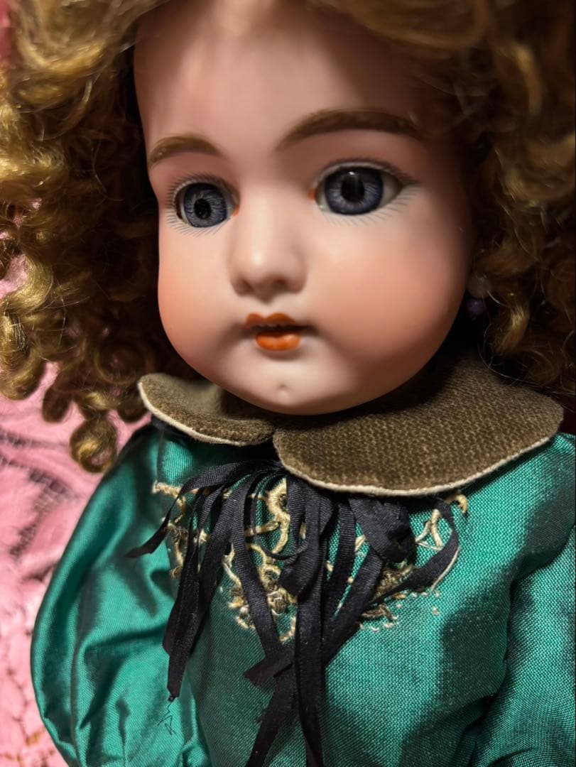 アンティーク　ビスクドール　シモンハルビック