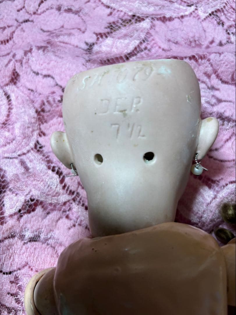 アンティーク　ビスクドール　シモンハルビック