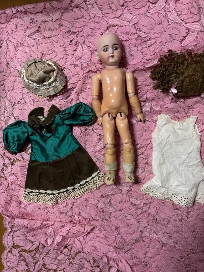 アンティーク　ビスクドール　シモンハルビック