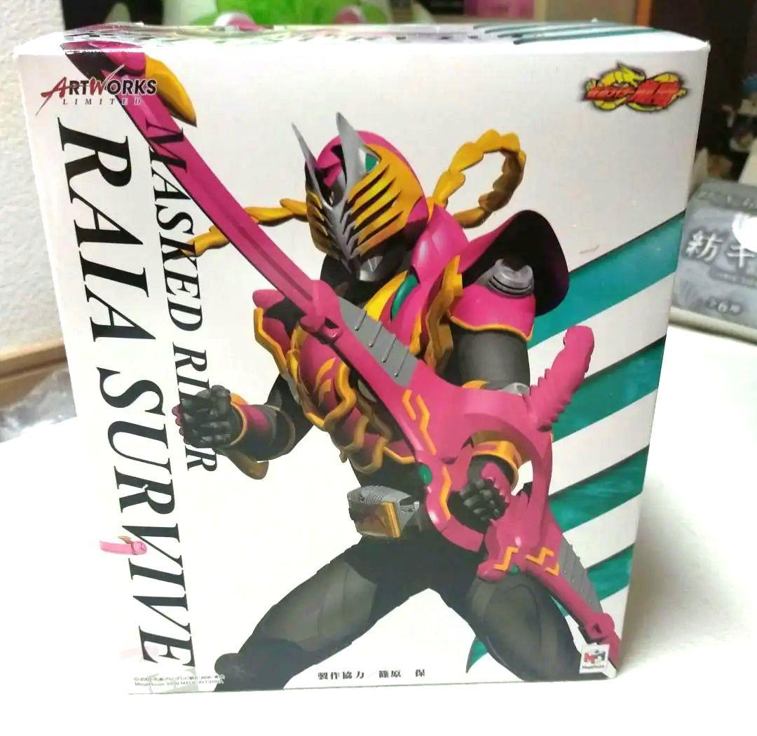 ARTWORKS 仮面ライダー 龍騎 ライアサバイブ