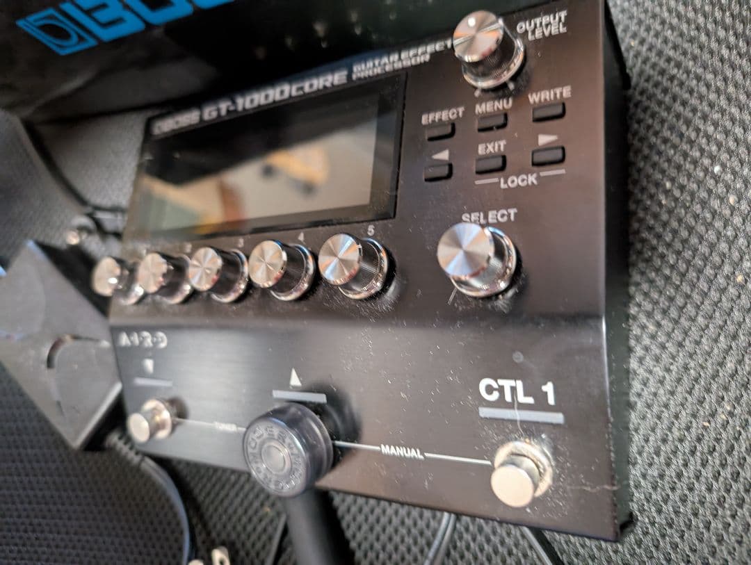 BOSS GT1000core　マルチエフェクター