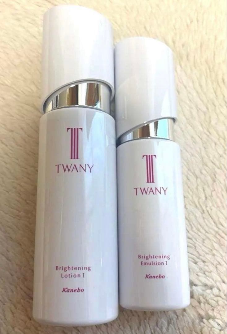 トワニー　ブライトニングローション　エマルジョンⅠ 2個セット