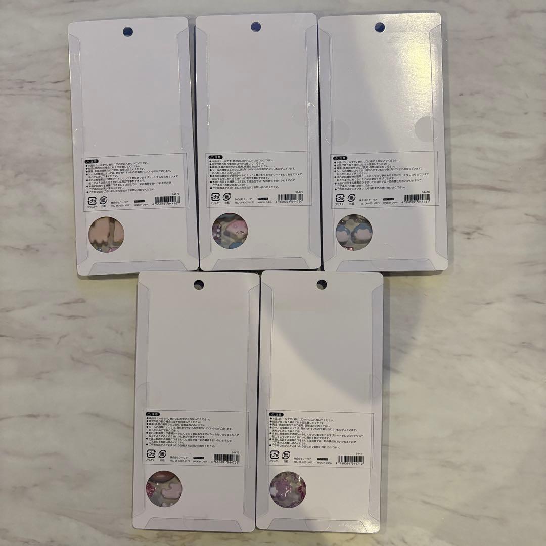 【新品未開封】BONBON DROP 和柄 シールセット 5枚 ボンド 正規品