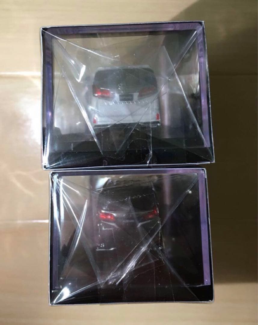 2台セット ホビージャパン　1/64 　アルファード 30系 モデリスタ