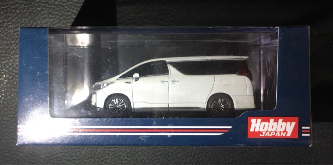 2台セット ホビージャパン　1/64 　アルファード 30系 モデリスタ