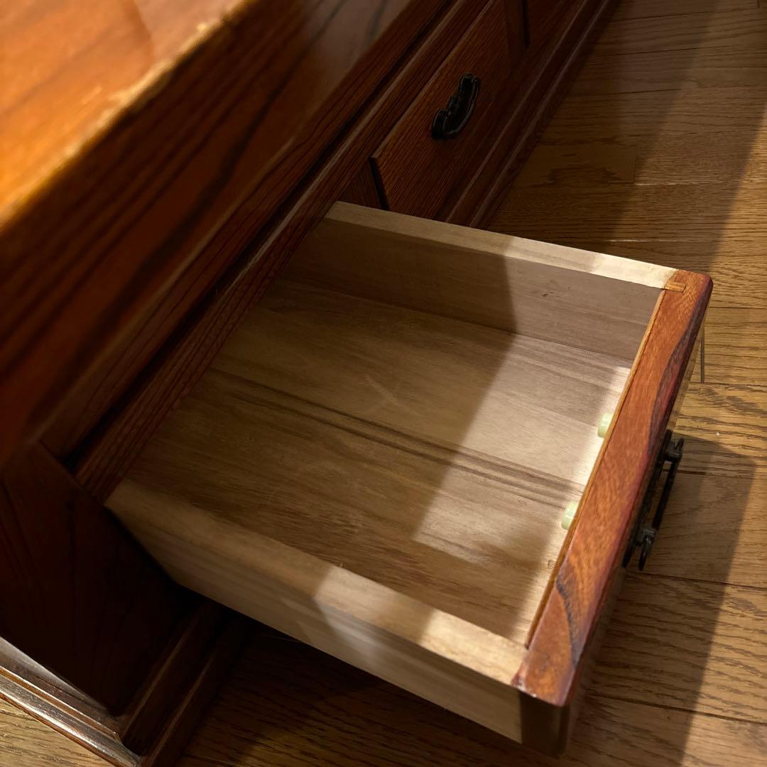 値下げ　囲炉裏　時代家具　古民家　囲炉裏テーブル　レトロ家具