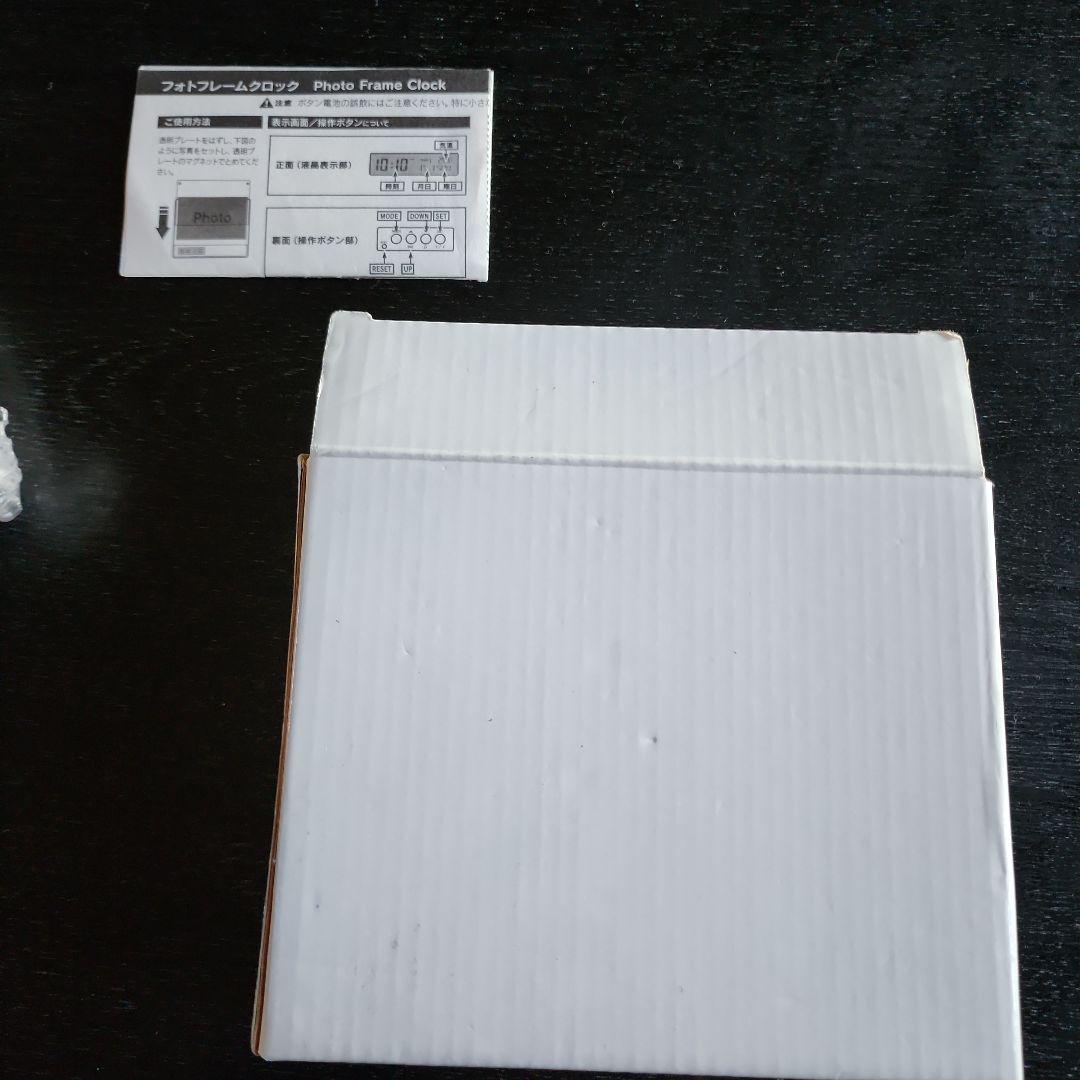 アニメK フォトフレームクロック デジタル時計