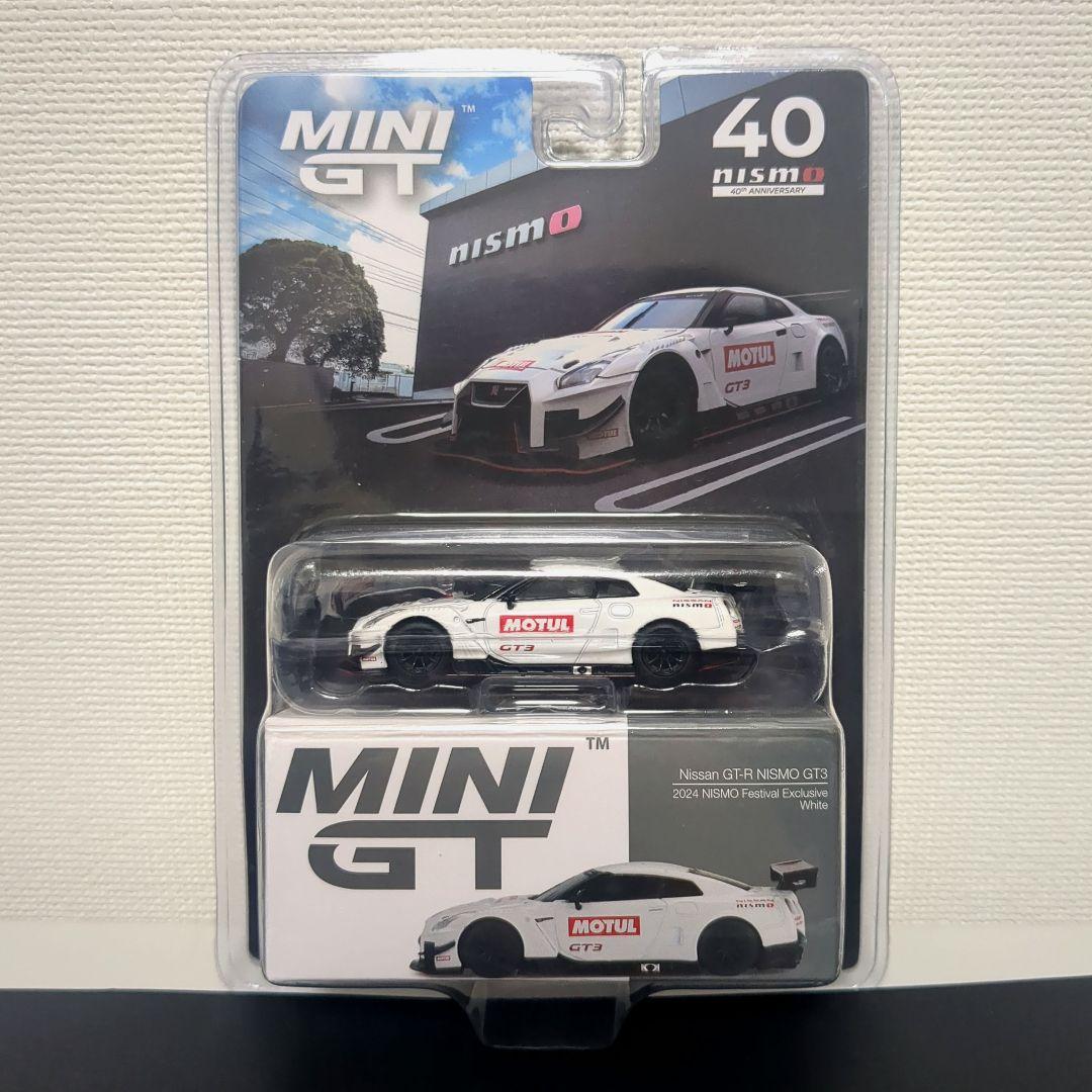 MINI GT 日産 GT-R NISMO GT3 2024ニスモフェスティバル
