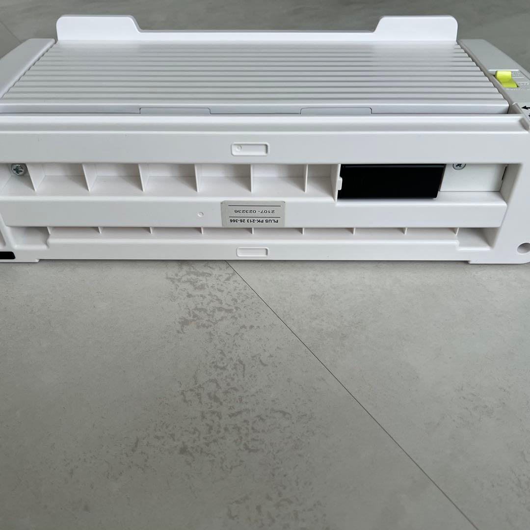 PLUS プラス コンパクト 裁断機 PK-213