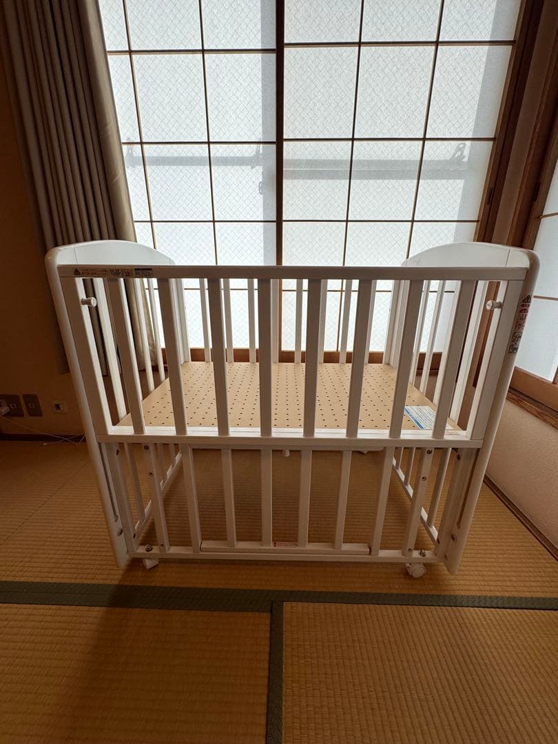 Katoji ベビーベッド　ミニサイズ　ホワイト