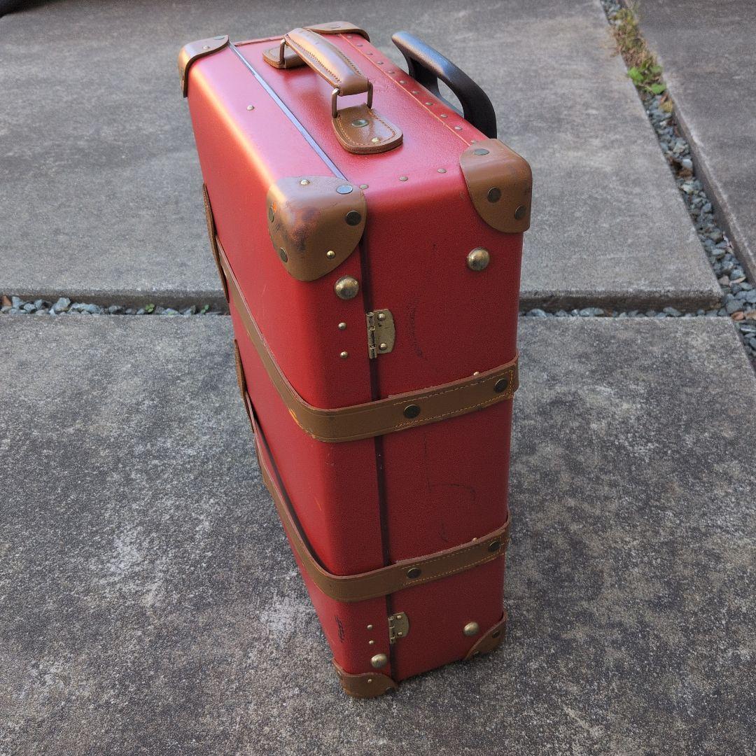 【ジャンク品】グローブトロッター キャリーオン 21インチ 2ホイール 鍵付き