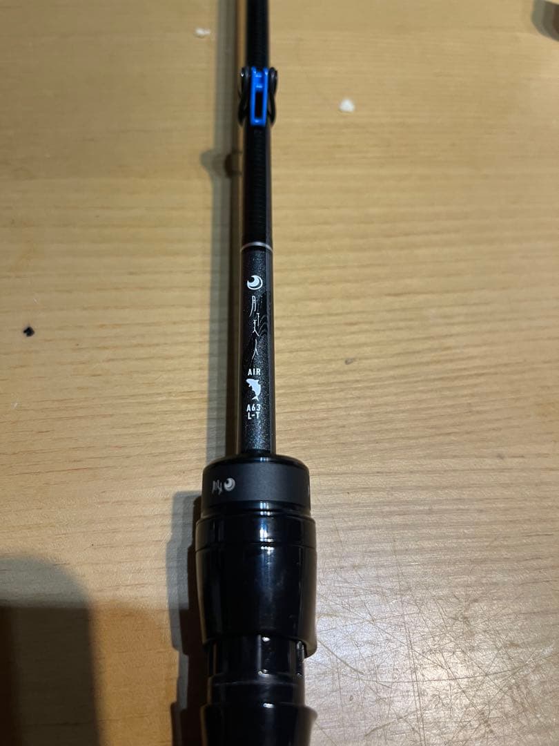 DAIWA月下美人 AIR AJING 63L-T•W Tomo