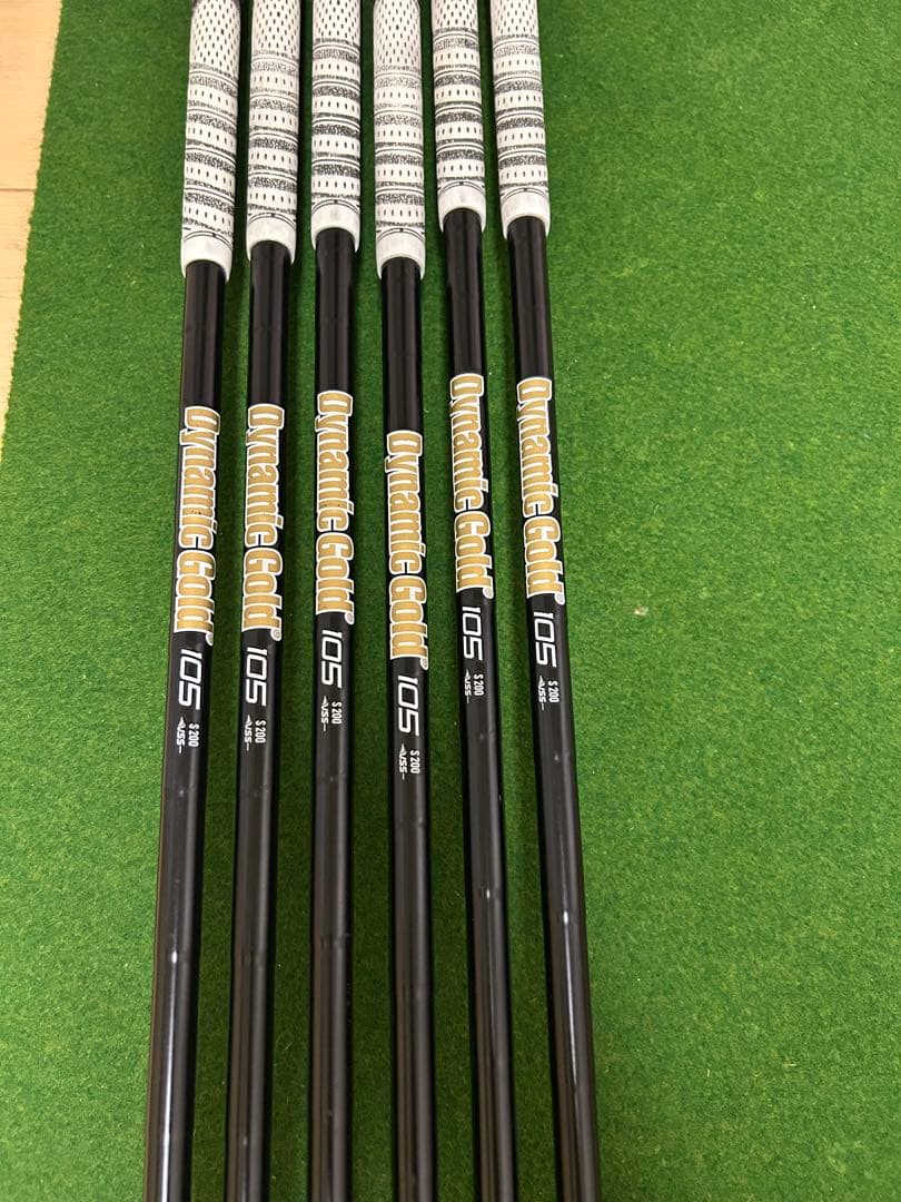 TaylorMade P-790 ブラックアイアンセット