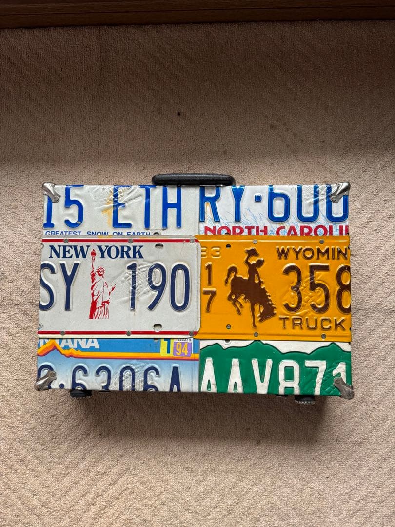 アタッシュケース　トランク　古着　ヴィンテージ オールド　Wrangler 旅行