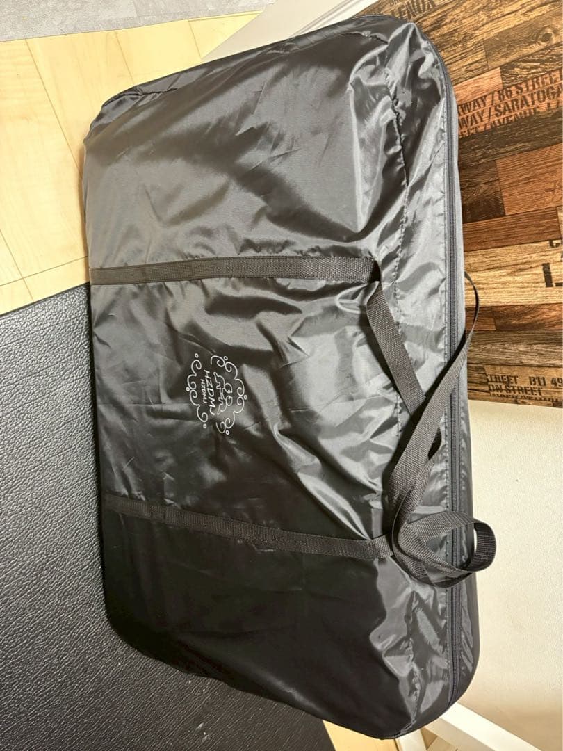 Nijakise ベビーベッド 折りたたみ