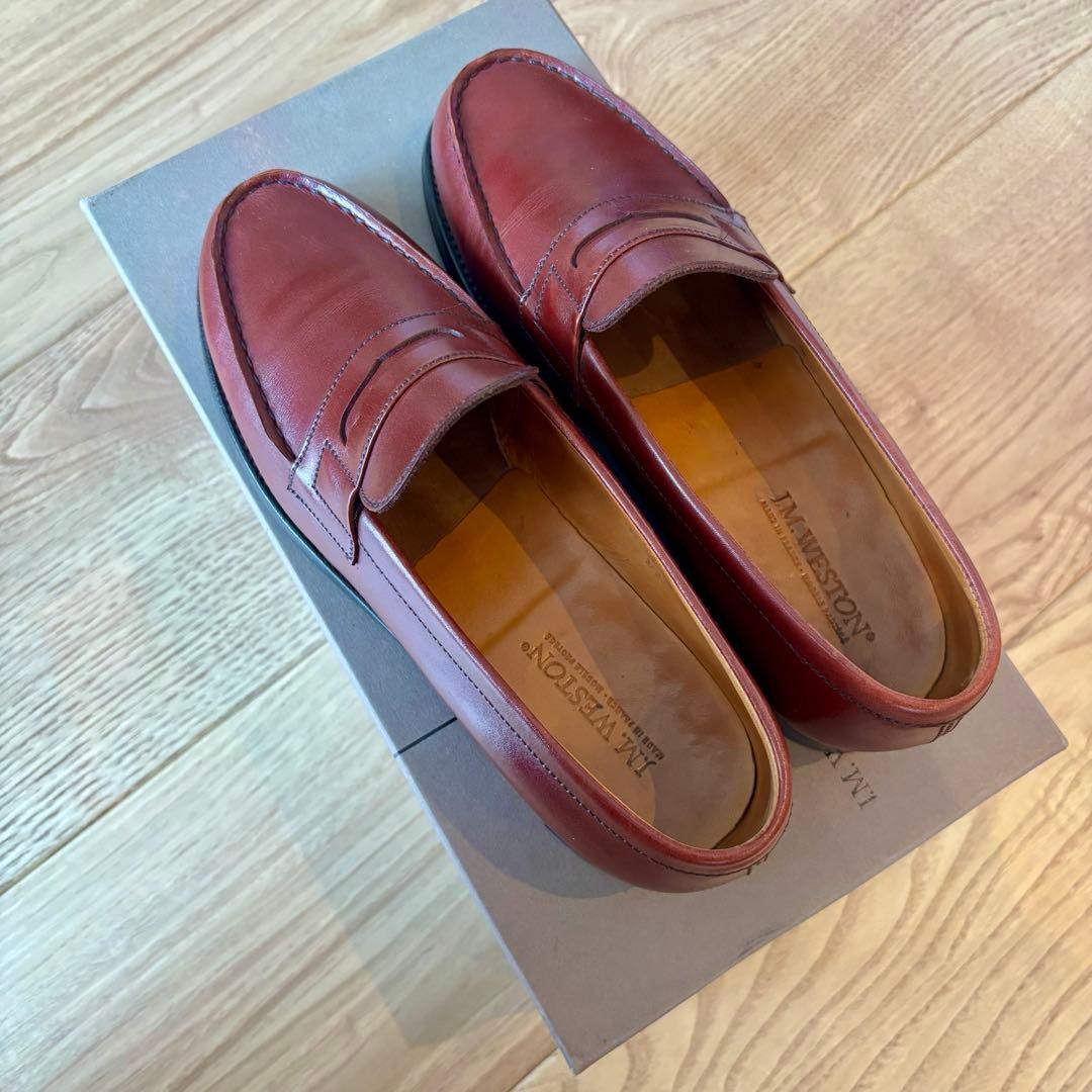 【最終価格！】jmweston 180 シグニチャーローファー 3/C