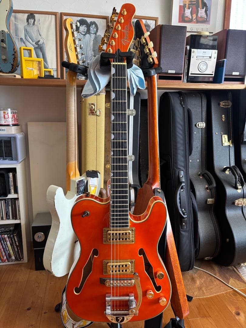 fender Telegretscher White Chicken モデル