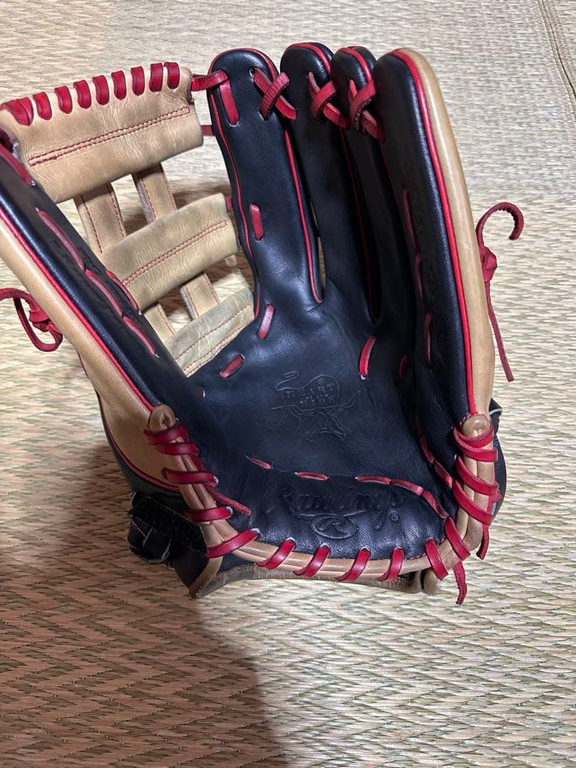 値下げ不可【中古】ローリングス HOH 一般軟式 外野グローブ ハーパーモデル