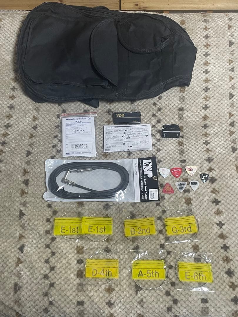 Grass Roots エレキギター レッド