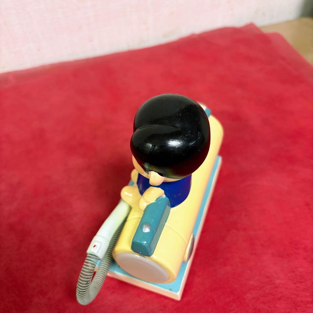 ナショナル坊や　掃除機型貯金箱　レトロ