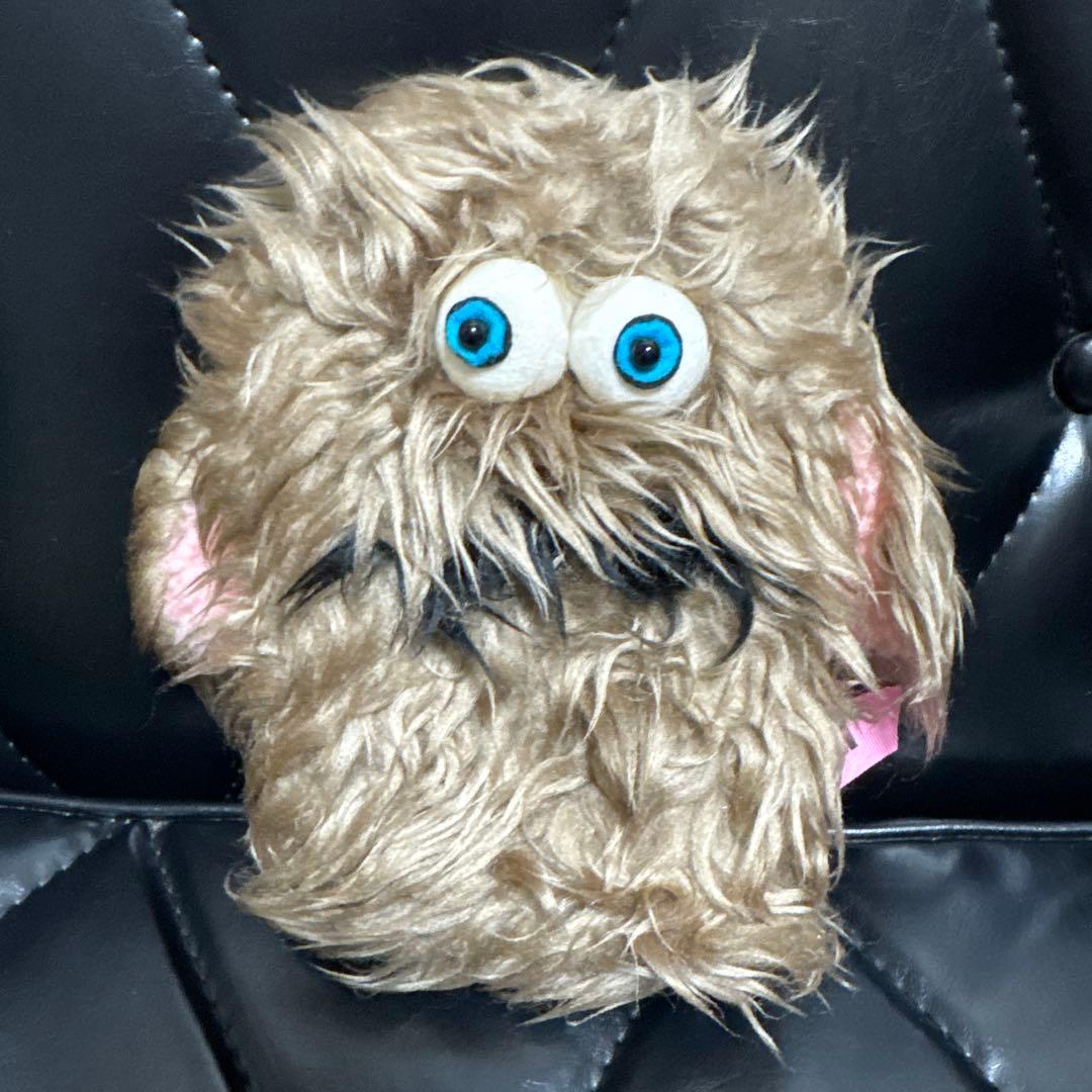 PELOQOON PACK'N KEN NO.# 020モンスターぬいぐるみ